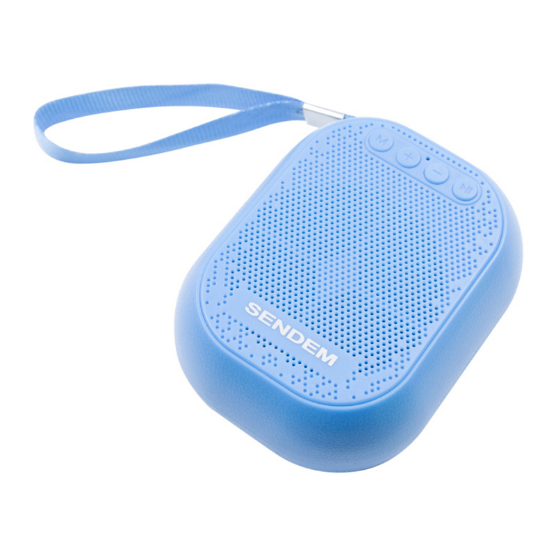 SENDEM Bluetooth Speaker (Blue) SDM-F1 BLUE