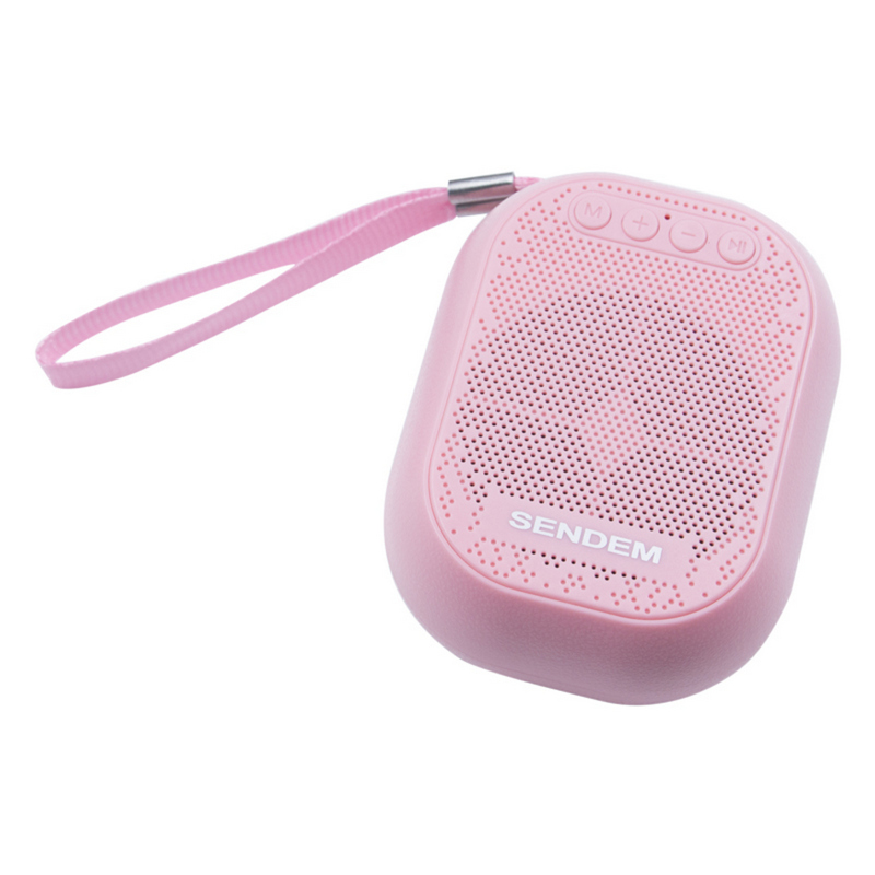 SENDEM Bluetooth Speaker (Pink) SDM-F1 PINK	