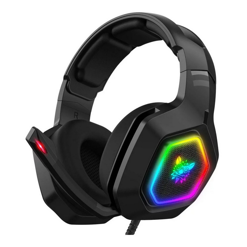 ONIKUMA Over-Ear Wire Gaming Headphone (Black) K10 RGB 3.5