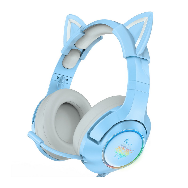 ONIKUMA Over-Ear Wire Gaming Headphone (Blue) K9 3.5