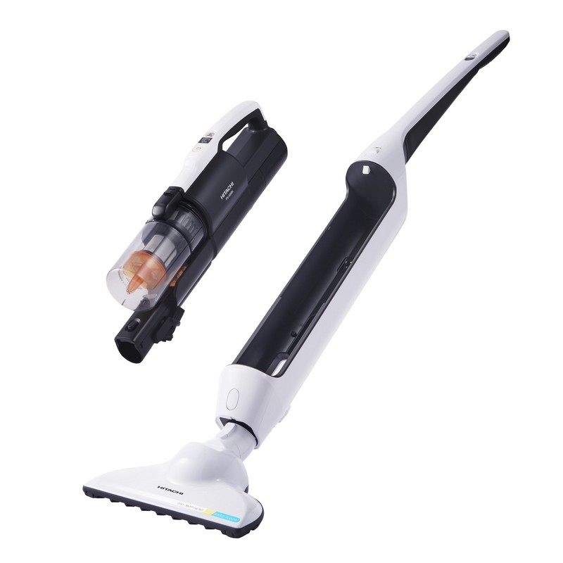 HITACHI Wireless Stick Vacuum Cleaner (18V, 0.15L, White) PV-X90K PWH