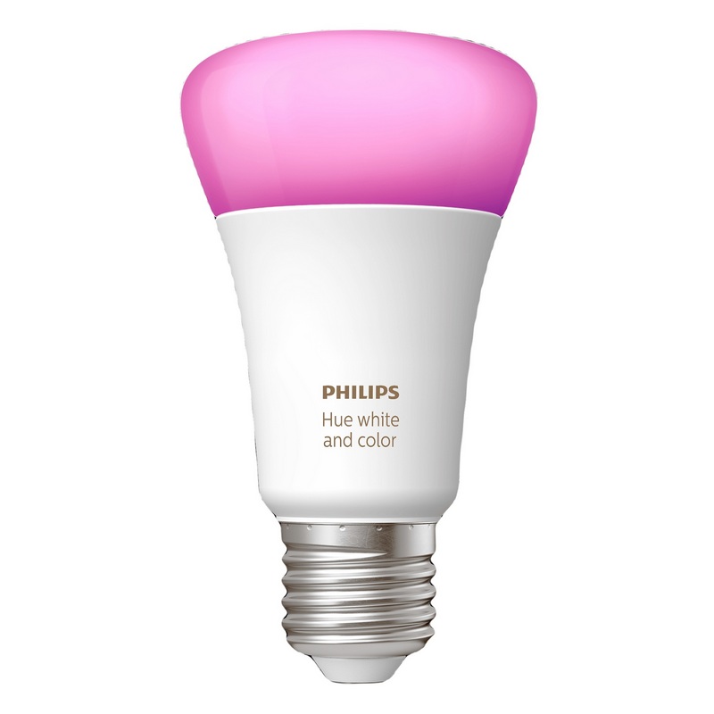 PHILIPS LED Light Bulb (7.5 W, A60, E27) HUEWCA
