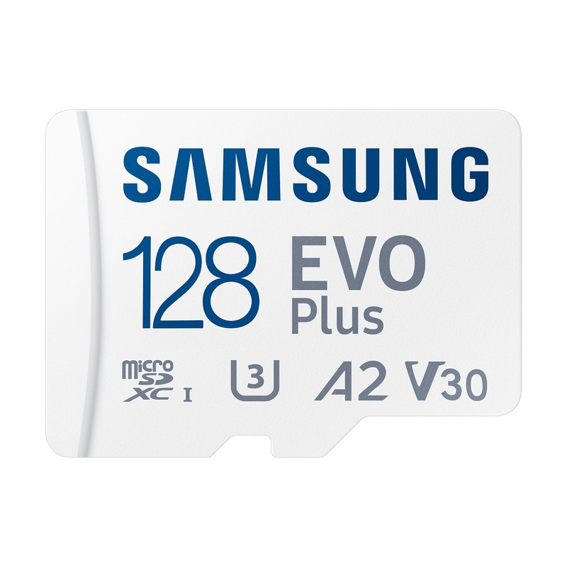 SAMSUNG Micro SDXC Card EVO Plus 2021 (128 GB) MB-MC128KA/APC