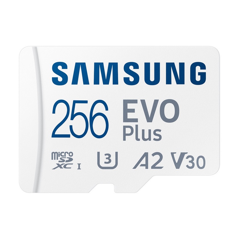 SAMSUNG Micro SDXC Card EVO Plus 2021 (256 GB) MB-MC256KA/APC