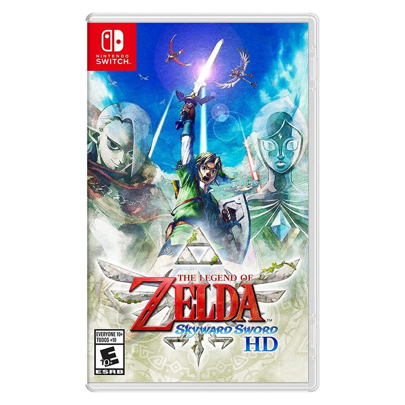 NINTENDO Game The Legend of Zelda : Skyward Sword HD
