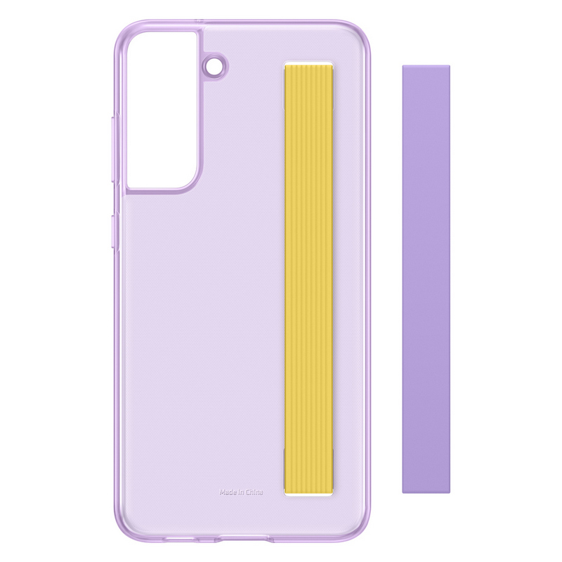 SAMSUNG Case Clear Strap For Galaxy S21 FE (Lavender) EF-XG990CVEGWW