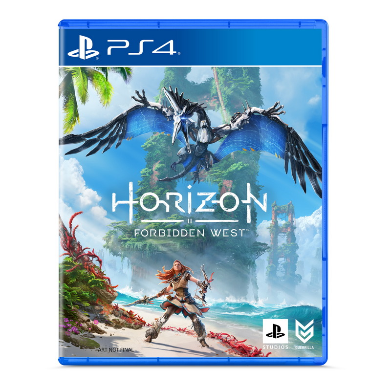 SONY PS4 Game Horizon Forbidden West