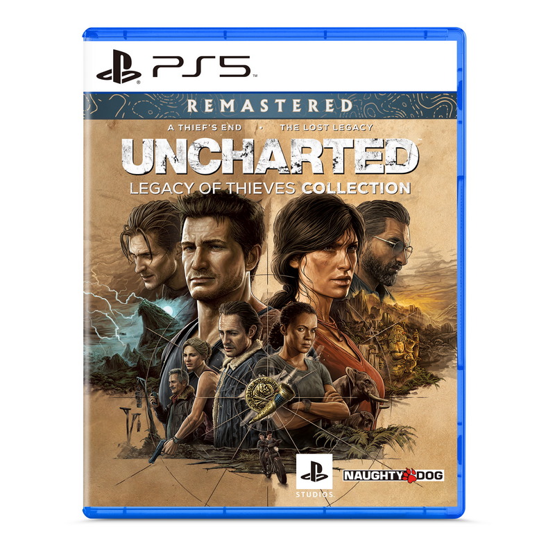 SONY PS5 Game Remastered Uncharted: Legacy of Thieves Collection