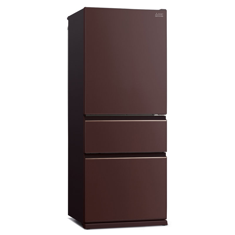 Mitsubishi Electric 3 Doors Refrigerator (15.9 Cubic, Glass Antique Brown) MR-CGX51ES-GBR