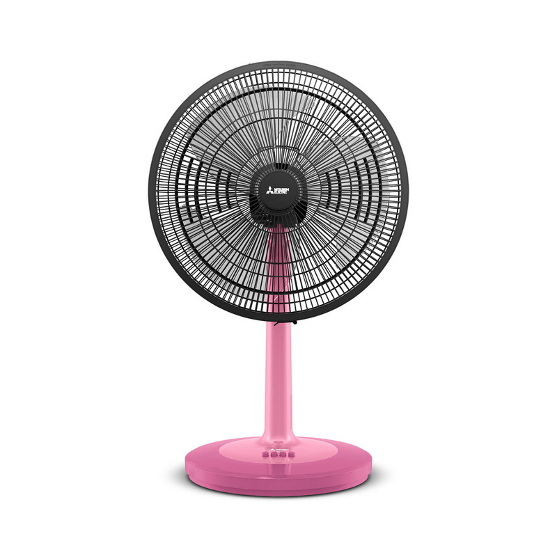 MITSUBISHI ELECTRIC Table Fan (18", Pink) D18A-GB SF-RS