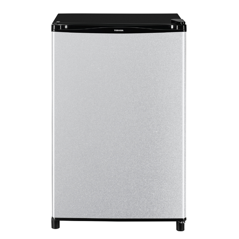 TOSHIBA Single Door Refrigerator ( 3.1 Cubic,Silver) GR-D906MS