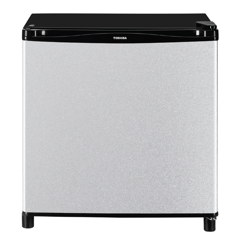 Toshiba Single Door Refrigerator (1.7 Cubic, Silver) GR-D706MS