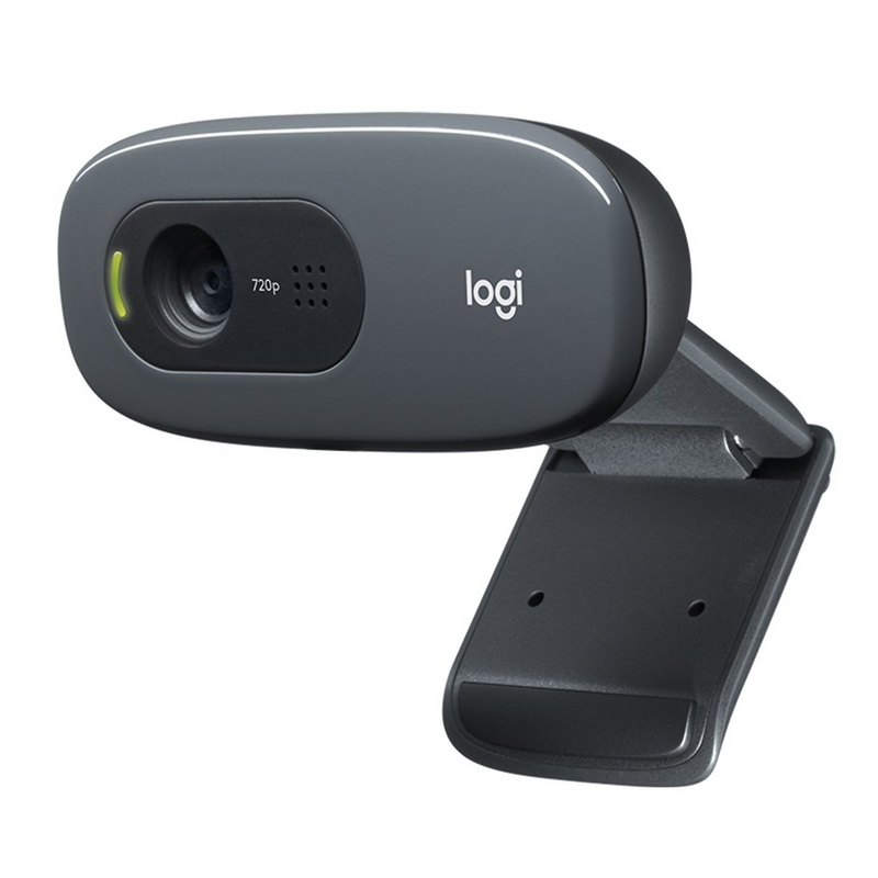 LOGITECH Webcam Camera (Black) Model 960-000584