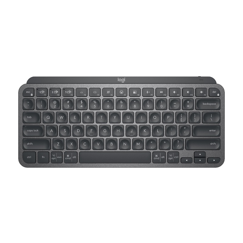 LOGITECH Wireless Keyboard (Graphite Color) Model 920-010505