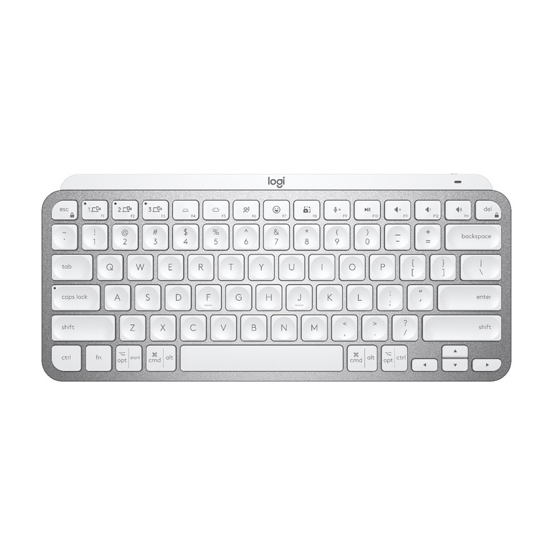 LOGITECH Wireless Keyboard (Pale Grey) Model 920-010506