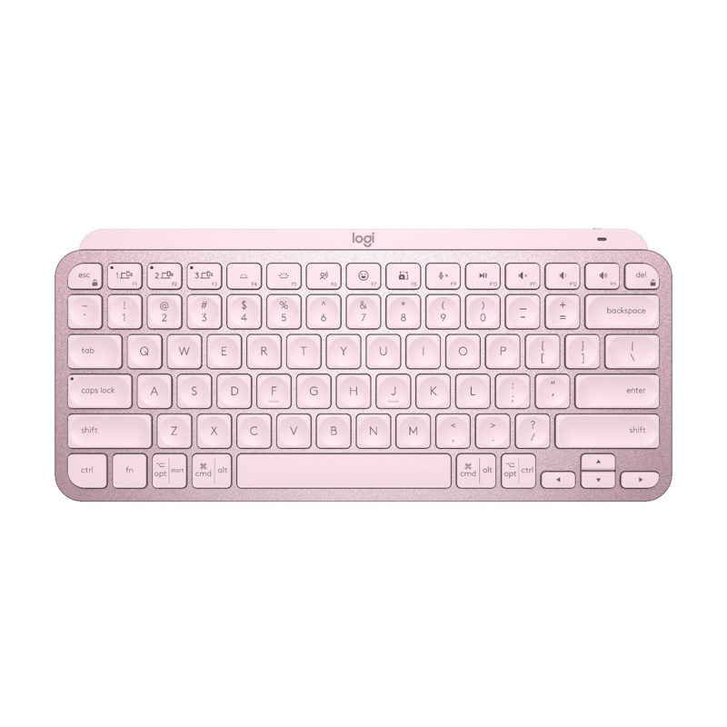 LOGITECH Wireless Keyboard (Rose) Model 920-010507