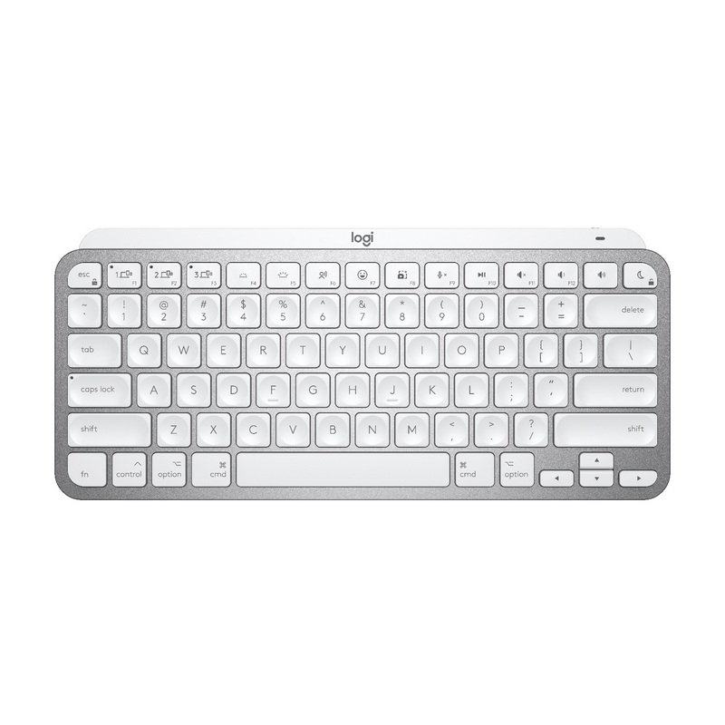 LOGITECH Wireless Keyboard (Pale Grey) Model 920-010528