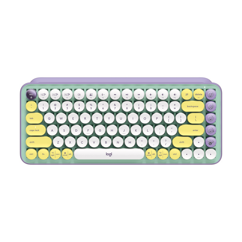 LOGITECH Wireless Keyboard (Daydream Mint) Model 920-010815