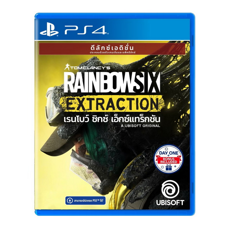 SOFTWARE PLAYSTATION PS4 Game Tom Clancy’s Rainbow Six Extraction Deluxe Edition