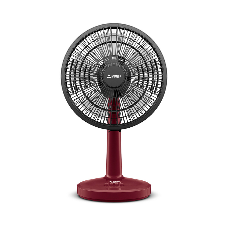 MITSUBISHI ELECTRIC Table Fan (12", Red) D12A-GB CY-RD