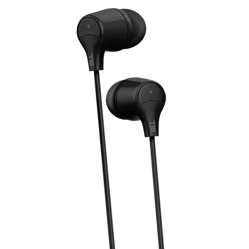 BLL In-ear Wire Headphone (Black) 6038