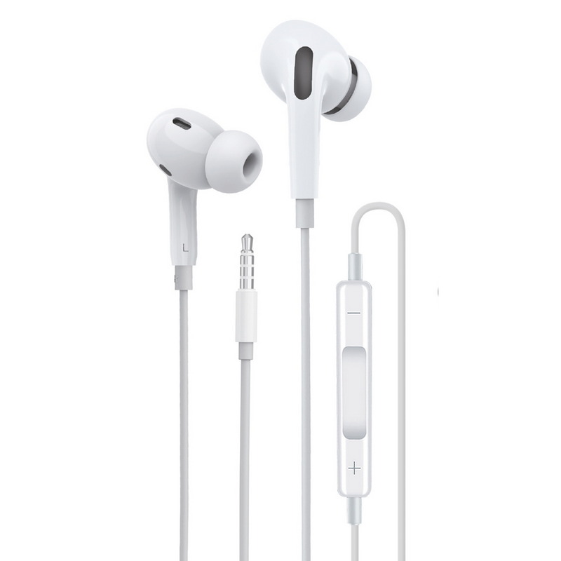 BLL In-ear Wire Headphone (White) 6039