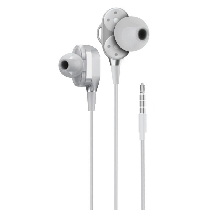 BLL In-ear Wire Headphone (White) 6050