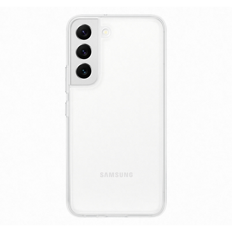 SAMSUNG Galaxy S22 Clear Cover (Transparent) EF-QS901CTEGWW