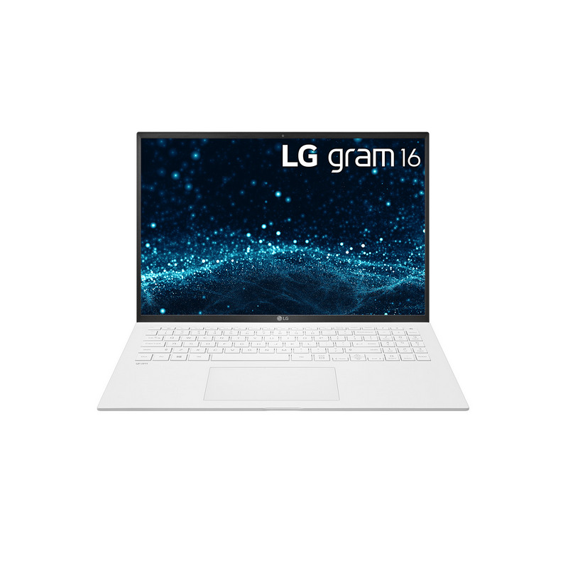 LG โน๊ตบุ๊ค Gram  (16.0", Intel Core i5, RAM 16GB, 512GB) รุ่น 16Z95P-G.AH54A6