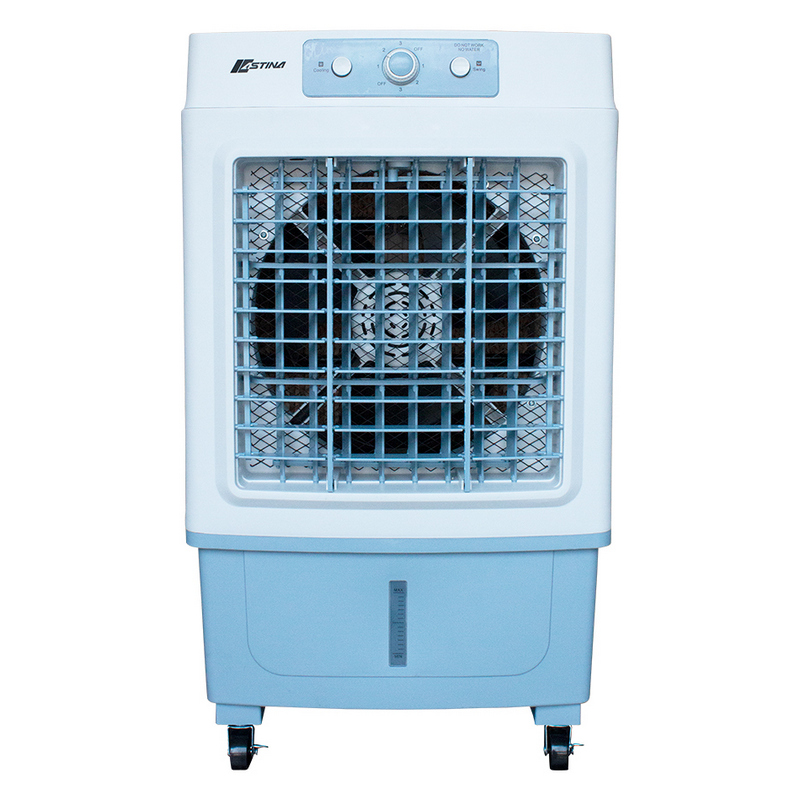 Astina Air Cooling Fan (35L, White/Blue) AC018C(M)