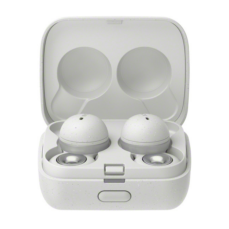 SONY LinkBuds Truly Wireless Earbuds Wireless Bluetooth Headphone (White) WF-L900/WM E