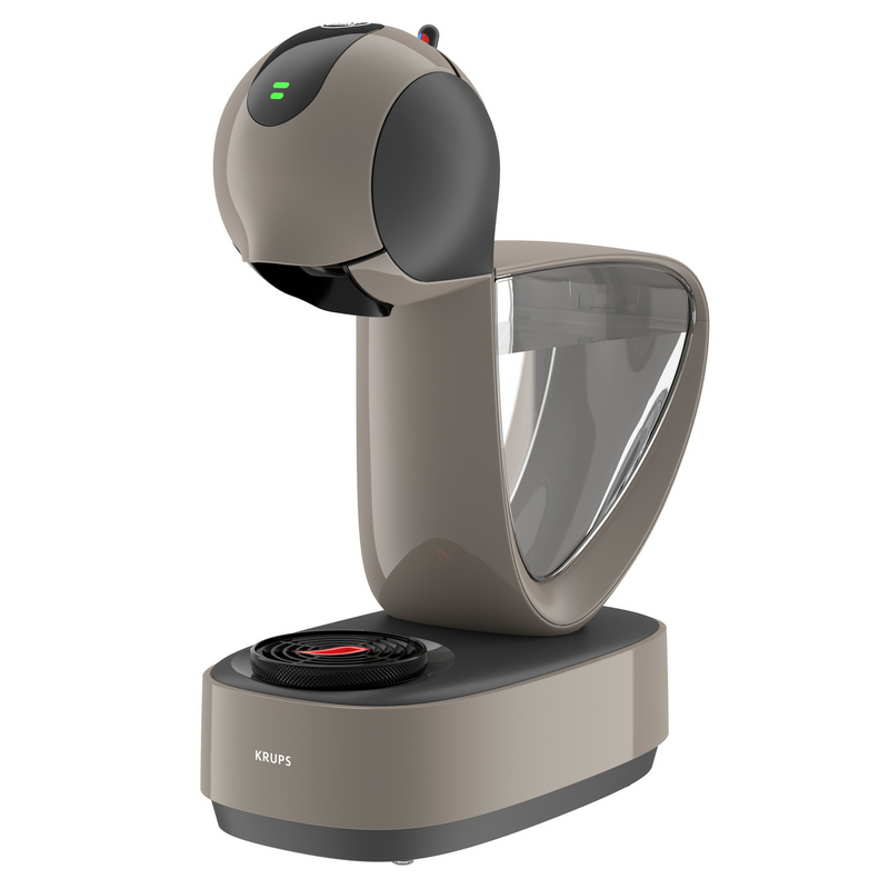 KRUPS Capsule Coffee Maker Infinissima Touch (1500 W,1.2 L,Taupe) KP270A