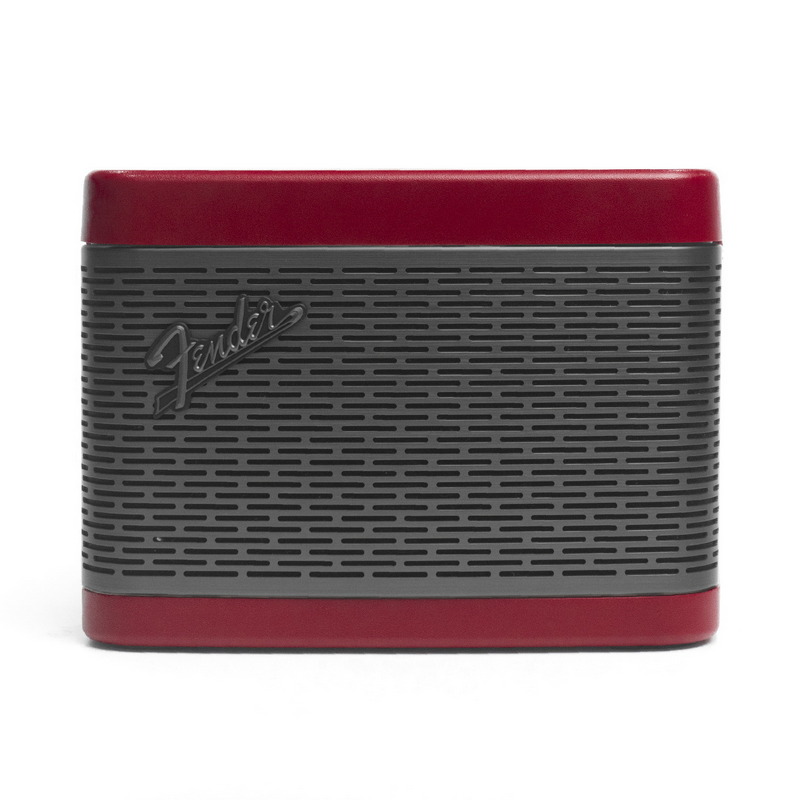 FENDER Newport 2 Bluetooth Speaker (30W,Red/Gunmetal)