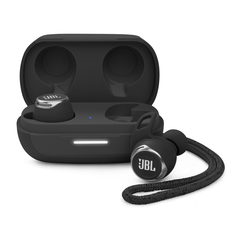 JBL Reflect Flow Pro Truly Wireless In-ear Wireless Bluetooth Headphone (Black)