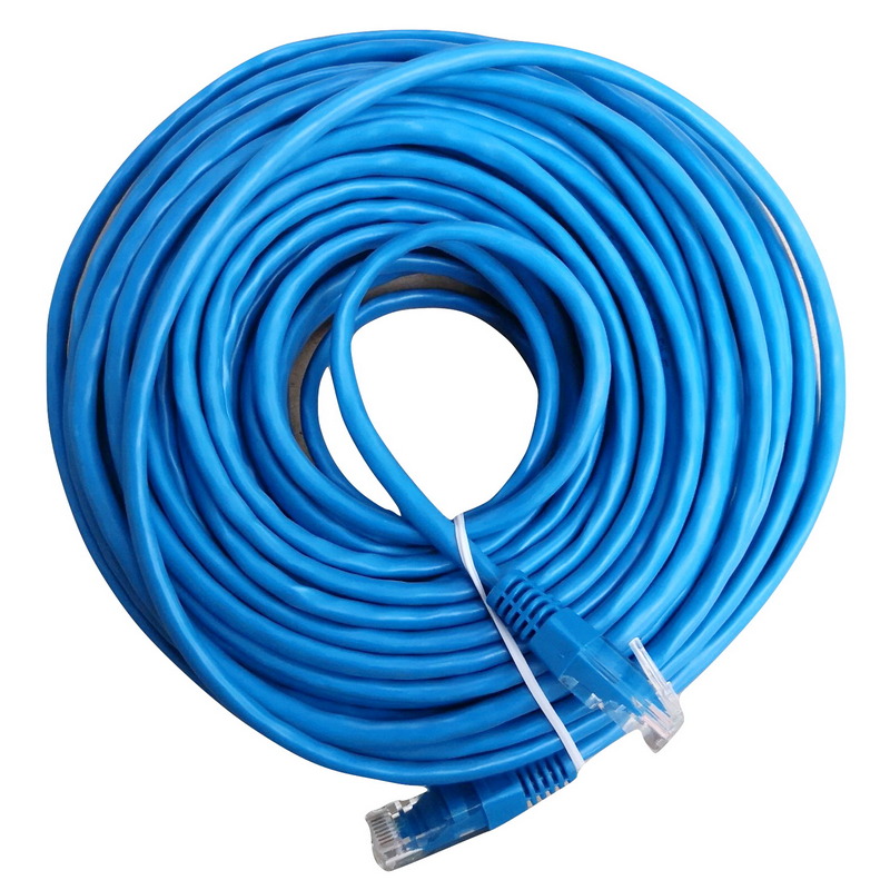 MOVADA Ethernet Cable (20M, Blue) CATE 5E=20M.