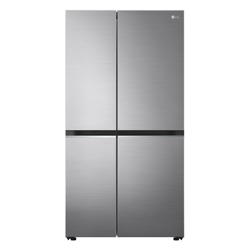 LG Side by Side Refrigerator (22.9 Cubic, Silver) GC-B257SLVL.APZPLMT