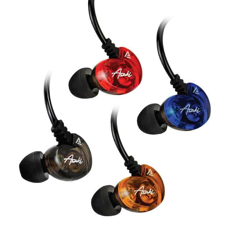 Asaki In-ear Wire Headphone (Mixed Color) A-K7418MP