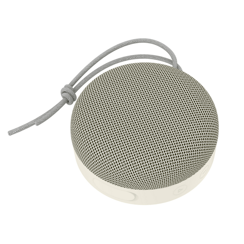 OZZIE Amaze Portable Bluetooth Speaker (Concrete White)