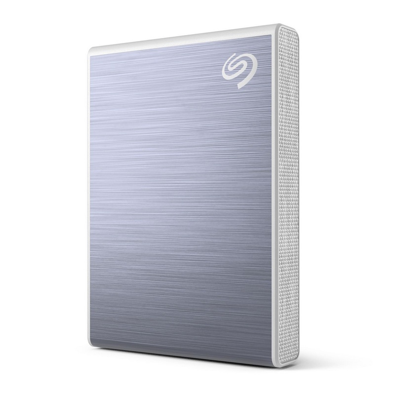 SEAGATE One Touch SSD External Hard Drive (500GB,Blue) STKG500402