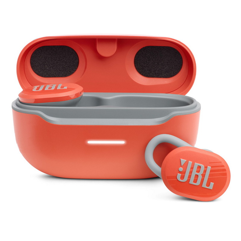 JBL Endurance Race Truly Wireless In-ear Wireless Bluetooth Headphone (Coral)
