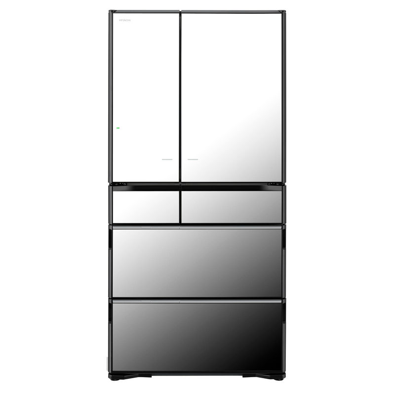 HITACHI 6 Doors Refrigerator (26 Cubic) R-ZXC740RT X