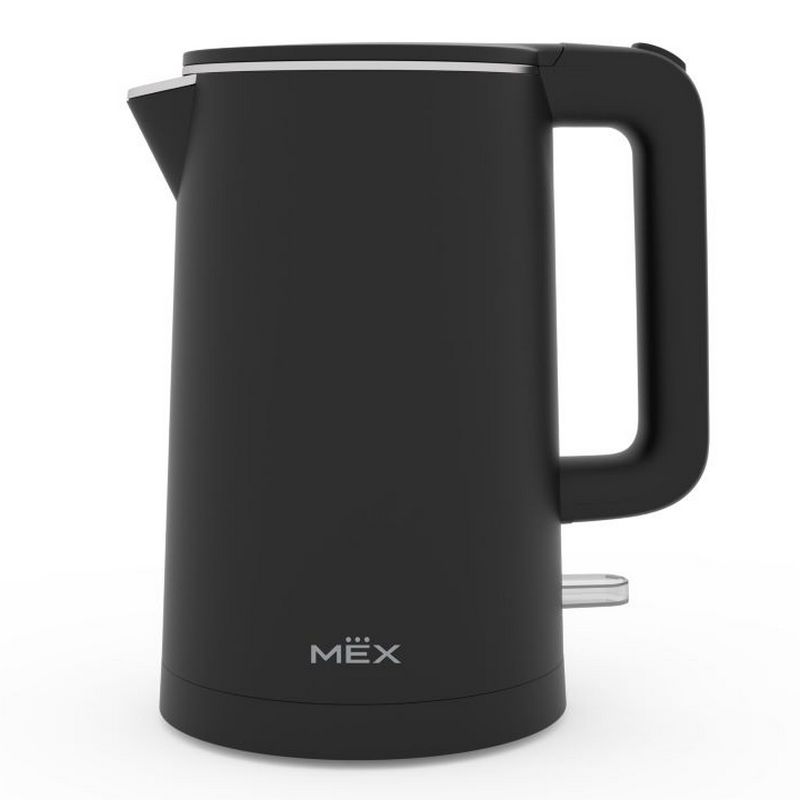 MEX Kettle (800-950W, 1L, Black) KATE-KPL110B