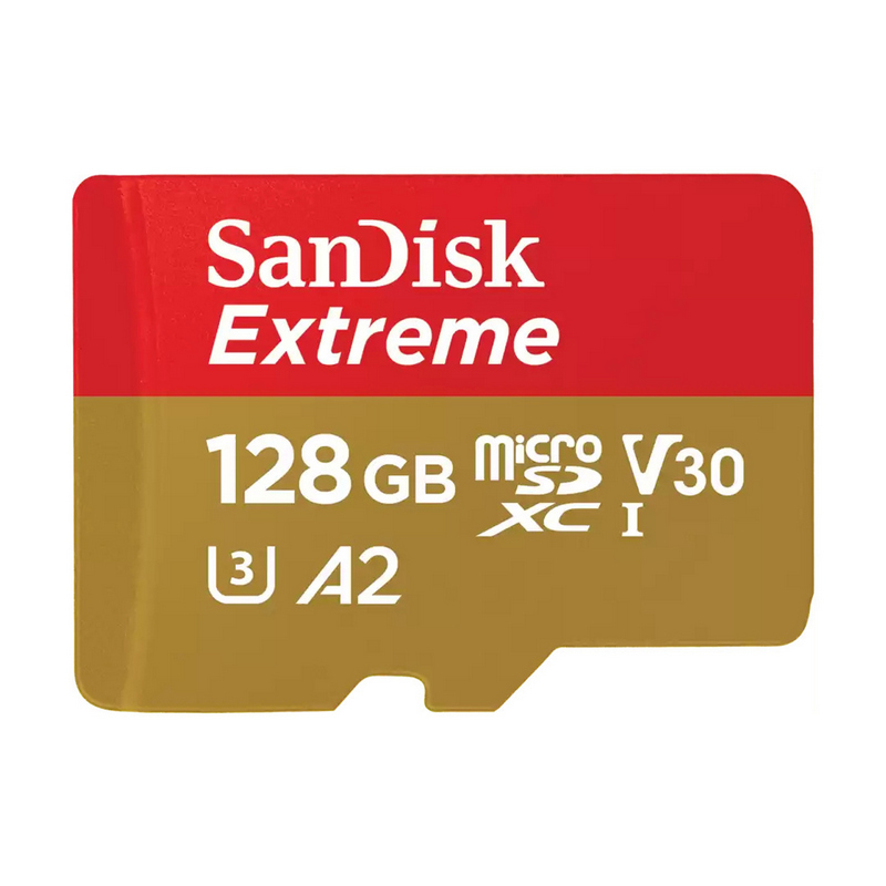 SANDISK Extreme Micro SDXC (128 GB) SDSQXAA-128G-GN6MN