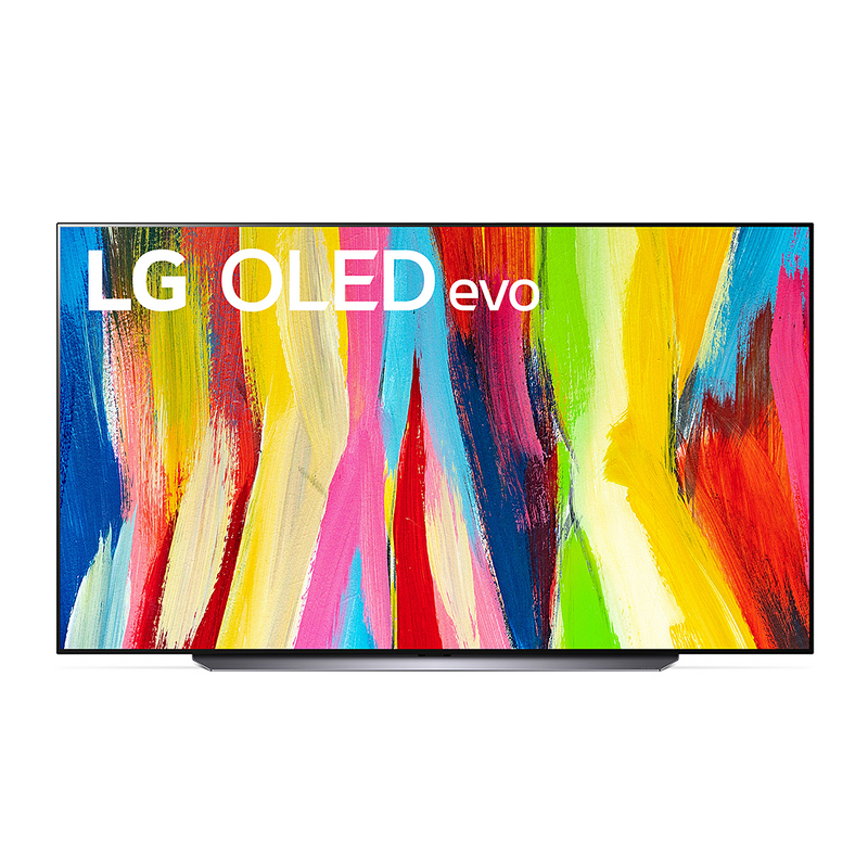 LG TV 83C2 OLED (83", 4K, Smart, 2022) OLED83C2PSA.ATM