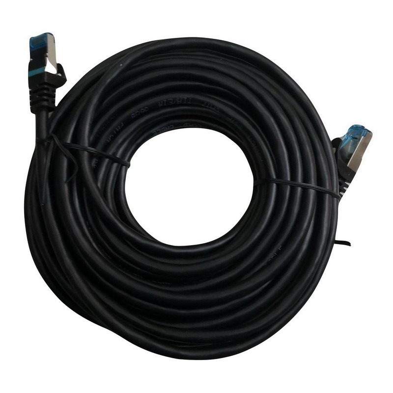 MOVADA Ethernet Cable (10M, Black) CAT 7E 10 M.