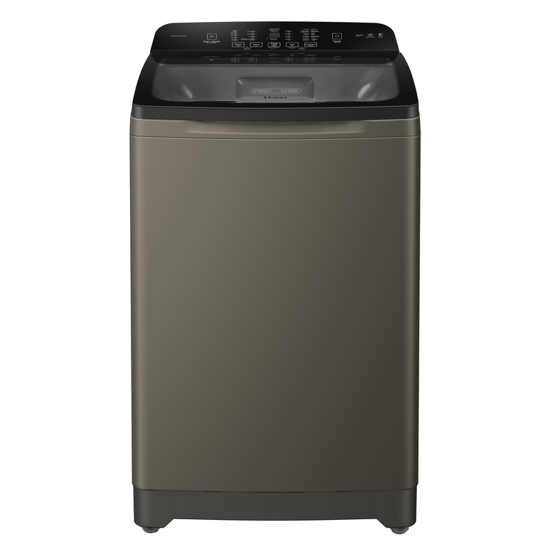 Haier Top Load Washing Machine (14 kg, Dark Gray) HWM140-1701RS