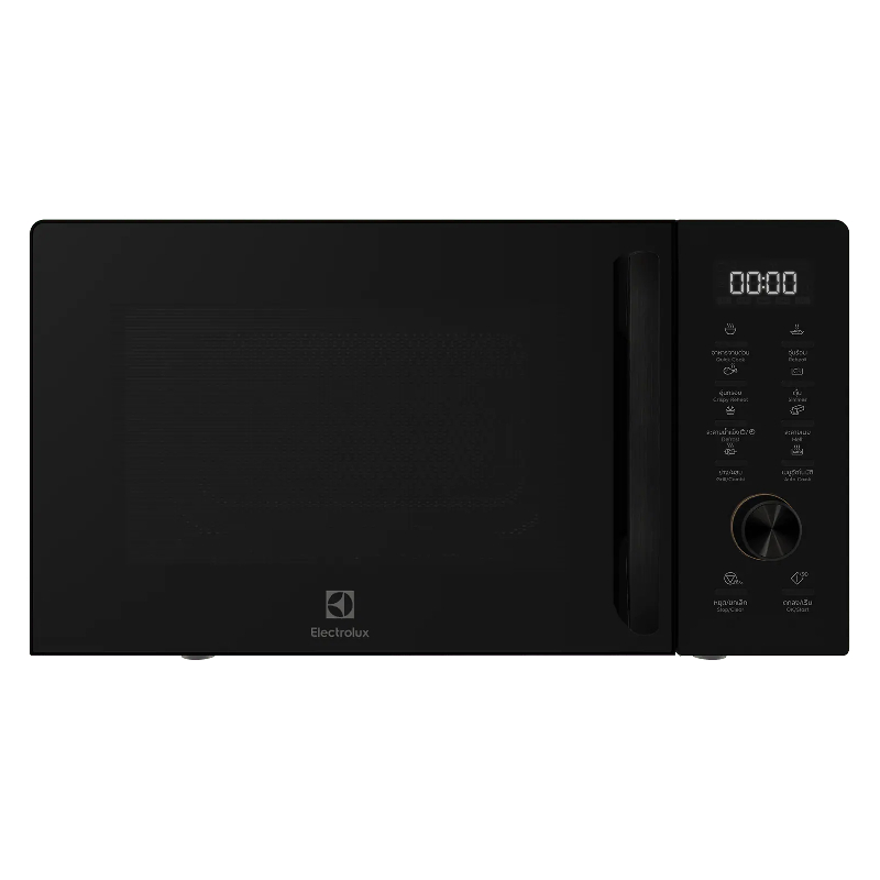 Electrolux UltimateTaste 500 Microwave Oven (800W, 20L, Black) EMG20D22B