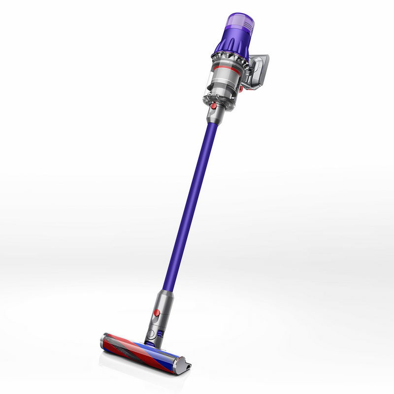 Dyson Digital Slim? Fluffy Stick Vacuum Cleaner (380W, 0.3L, Purple/Iron) SV18 DSLIM FF IR/PU