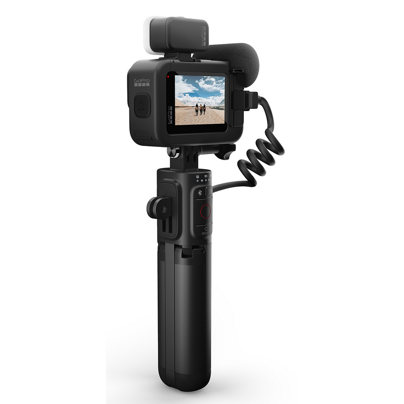 GoPro HERO11 Black Creator Edition Action Camera (Black) CHDFB-111-AS