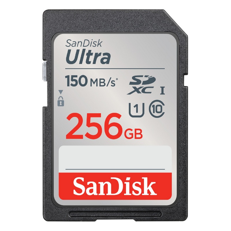 Sandisk Ultra SDXC Card (256 GB) SDSDUNC-256G-GN6IN